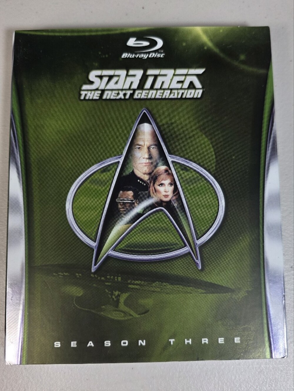 Star Trek The Next Generation Season 3 Bluray